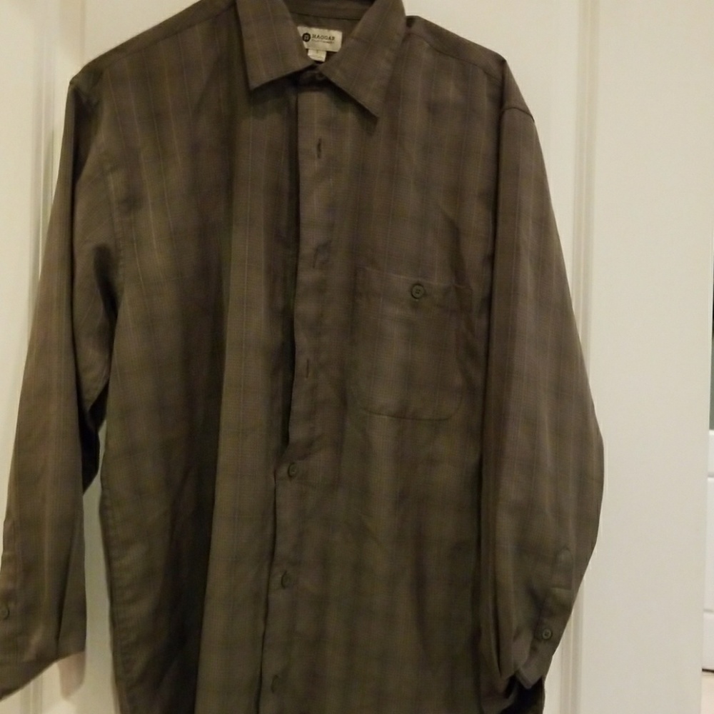 Haggar button down